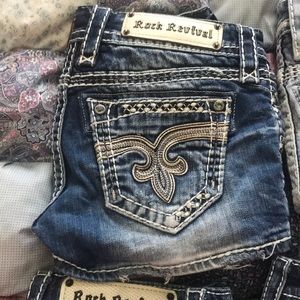 Rock Revival shorts